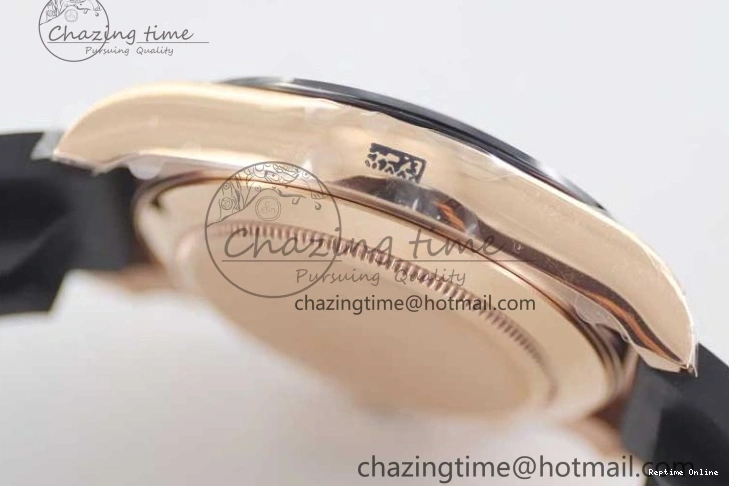 0202 WrinkleFree Daytona 116515 RG TWF 1:1 Best Edition 904L Steel RG Black Dial on Oysterflex Strap A 2417